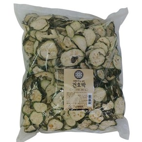 건호박 1kg, 1개