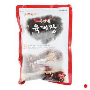 육개장600g/복만네-6개, 600g, 6개