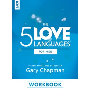 (영문도서) The 5 Love Languages fo Men Wokbook Papeback, Nothfield Publishing, English, 9780802433008