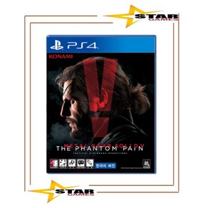 [중고 우체국택배] 플스4 메탈기어솔리드5 더 팬텀페인 / PS4 Metal Gea Solid V The Phantom Pain [국내발매 한글판] 플레이스테이션4