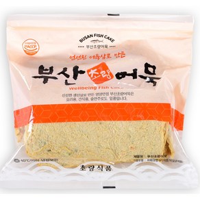 [부산초량어묵1974] 야채어묵 특천(20P /봉), 1개, 950g