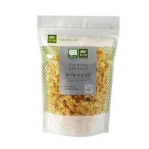 유가원 유기농 코코넛칩, 180g, 8개