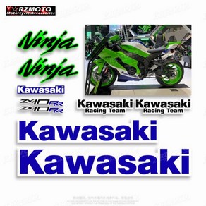 바이크 데칼 오토바이 스티커 가와사키 kawasaki ZX10R ZX10RR ZXR, ZX-10RR-ZXR, 1개