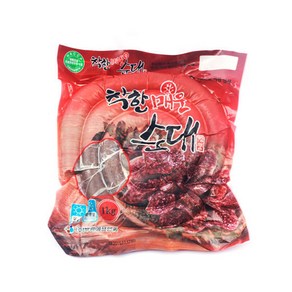 오박사 땡초순대 1kg, 1개