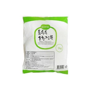 옥수수전분 2kg 새롬식품 혼합 쿠키 젤리 커스터드 구름빵 베이킹재료 홈베이킹