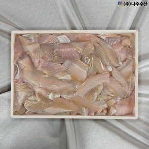 [나주수산] 더일품홍어 몸살1kg 아르헨티나 중간삭힘, 1kg, 1개