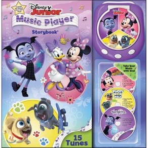 Disney Junio Music Playe Stoybook, Studio Fun Intenational