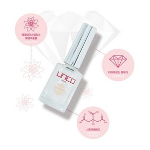 유니코 다이아 일루미네이팅 네일하드너 손톱강화제 14ml(사은품증정), 14ml, 1개