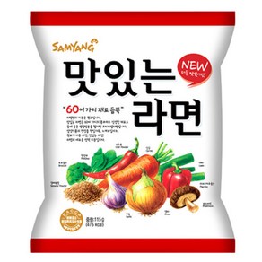 삼양 맛있는라면 115g, 20개