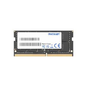 PATRIOT DDR4 3200 CL22 SIGNATURE RAM 노트북용 16GB, 1개