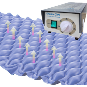 국산 저소음 욕창방지매트 HM-103 공기분사형 환자용 의료용 욕창에어매트리스