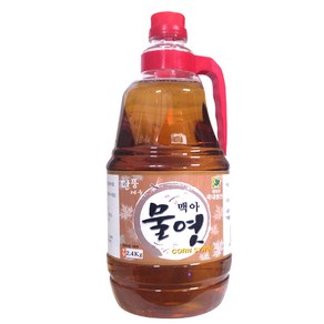 맥아물엿 2.4kg 황물엿, 1개