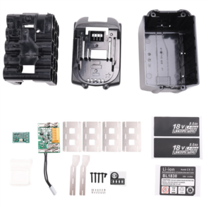 BL1890 배터리 케이스 PCB 충전 보호 회로 기판 쉘 박스 BL1860 for MAKITA 18V 6Ah-Label