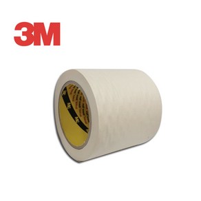 3M 마스킹테이프 100mm 종이테이프 접착테이프 제본 라벨 도색 도장 스프레이 페인트 라인 마테 테잎