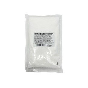 [체리쥬니] 염지용 소금 월드 피클링 솔트 1kg 균류 생장억제_ 20250403_EF, 1개