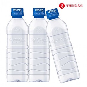 롯데칠성 아이시스 산림수 500ml 20개입, 80개