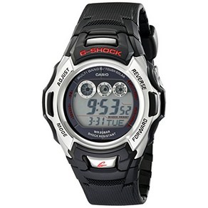 미국 직배송 Casio G-Shock GWM500A-1 Digital Wist Watch B0094BKAWO