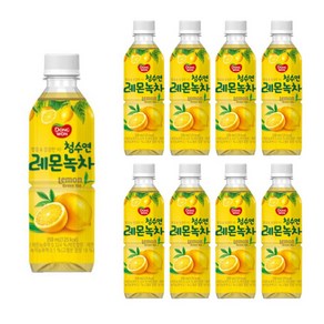 동원 청수연 레몬 녹차 350ml 24개, 단품, 단품