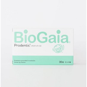 BioGaia 바이오가이알로이테리균 태블릿 프로덴티스 민트 1박스 프로바이오틱스 유산균 보조균활, 1개