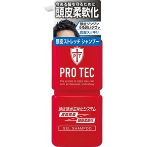 일본직발송 6. 프로텍(PRO TEC) PRO TEC(프로텍) 두피 스트레치 샴푸 본체 펌프 300 G(부외품) B013FNI4UQ, 300G X 1, 1개