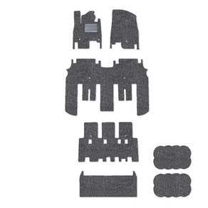 [모트라이너] 자동차 올뉴 더뉴 신형 풀체인지 KA4 카니발 투리스모 스타렉스 차량용 확장형 풀세트 코일매트