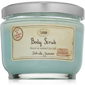 일본직발송 6. SABON(사본) 사본 바디 스크럽 섬세한 재스민 600G [병행 수입품] B00CMOWVW2, 1개