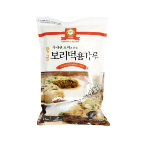 무설탕 보리떡용가루 3kg, 2개