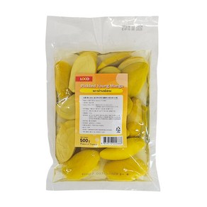 피클드 망고 바오 pickled mango Bao 500g WORLDFOOD, 1개