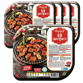 야식만참 숯불돼지껍데기 250g