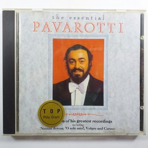 중고CD/ 파바로티/ THE ESSENTIAL PAVAROTTI/ 여자의 마음/ 그대의 찬손/ 별은 빛나건만/ 공주는 잠못 이루고/ 음반 상태 좋음 NM