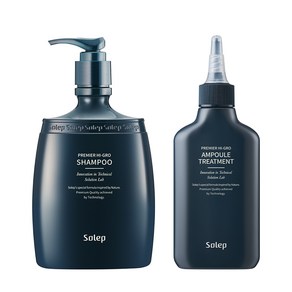 프리미어 하이그로 샴푸+앰플트리트먼트 SET, 1개, 340ml