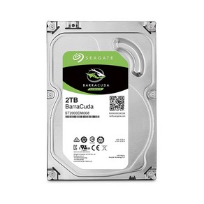 Seagate BarraCuda ST2000DM008 2TB 하드디스크