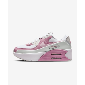 [국내정품] NIKE Ai Max 나이키 운동화 에어 맥스 90 LV8 우먼스 - 화이트 핑크 FD4328-110 매장판