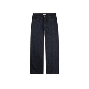 [솔티] 084 Raw Selvedge denim Jeans (Deep Indigo)