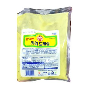 (냉장)오뚜기 키위드레싱C 1Kg