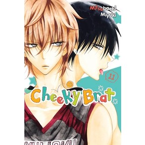 (영문도서) Cheeky Bat Vol. 11 Papeback, Yen Pess, English, 9781975362010