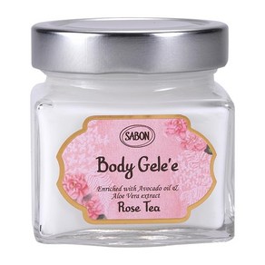 SABON 사봉 바디쥬레 로즈티 200mL, 1개