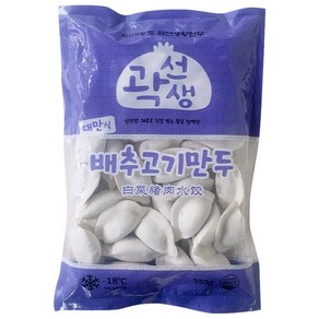 배추고기만두, 1개, 550g