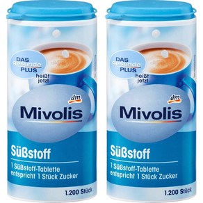 MIVOLIS SWEETENER TABLETS 2400 pcs. - Table Sweetene MIVOLIS SWEETENER TABLETS 2400개 - 테이블 스위트너  독, 1개