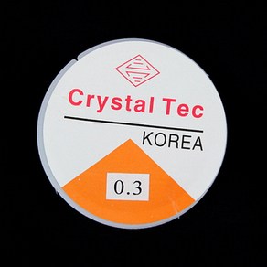 1000 늘어나는 우레탄 스판낚시줄 0.3mm 3호 약10m, 1개