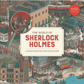 The the Wold of Shelock Holmes 1000 Piece Puzzle:A Jigsaw Puzzle, The the Wold of Shelock Ho.., Mille, Doug John(저), Lauence King