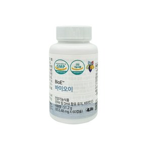 포라이프 바이오이 바이오E 853.48mg 60캡슐, 1개, 60정