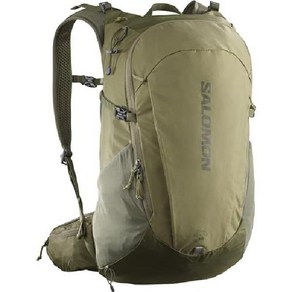 살로몬 트레일블레이저 등산 가방 배낭 백팩 TRAILBLAZER 30L 블랙, 마티니 올리브/올리브 나이트/에보니, 30