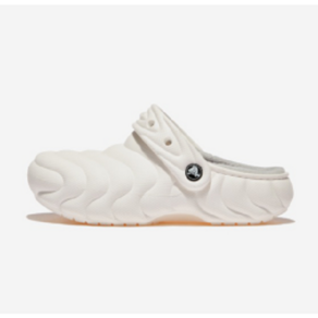 ABC마트 키즈 [CROCS] 크록스 성인 클래식 라인드 오버퍼프 클로그 CLASSIC LINED OVERPUFF CLOG / CRS210059 - WHITE (230~290)