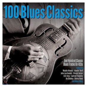 [CD] 100곡의 블루스 명곡 모음집 (100 Blues Classics)