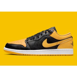 Jodan Nike Ai 1 Low Shoes 'Yellow Oche' 553558-072 남성용 사이즈 새상품