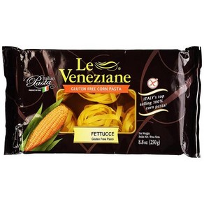 글루텐 프리 페투치니 파스타 250g Le Veneziane, 1개