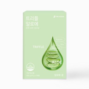 더좋은 트리플 알로에 30포, 600g, 1개