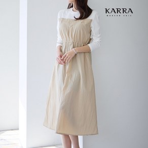 카라 KARRA 레이어드슬릿원피스 A4S0959