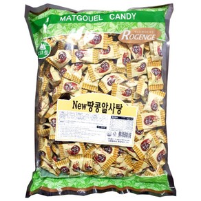 맛고을 New땅콩알사탕 1.1kg, 1개